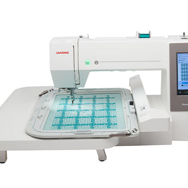 Janome 550E -  Embroidery Only Machine