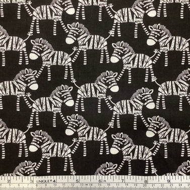 Black Safari Central - Zebra