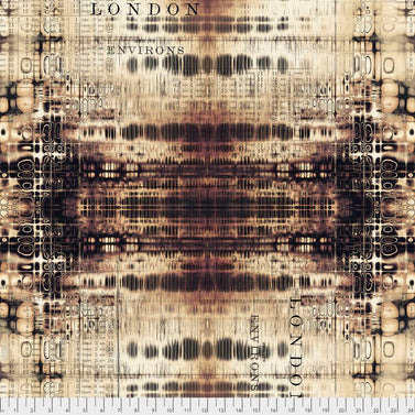 Abandoned Collection by Tim Holtz - London Gridlock
