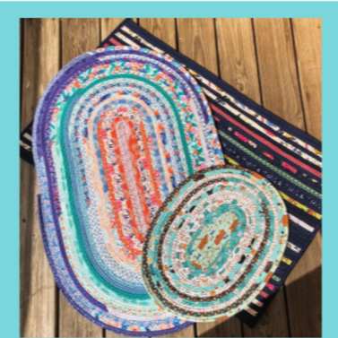 Jelly Roll Rug Workshop