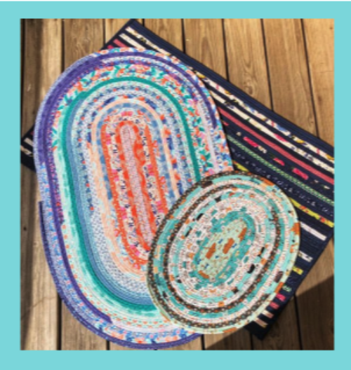 Jelly Roll Rug Workshop
